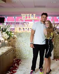 Patrick mahomes and brittany matthews | cindy ord/getty images for leigh steinberg. Celebrity Engagement Style Patrick Mahomes And Brittany Matthews Jonathan S Fine Jewelers