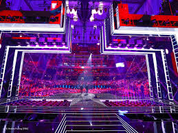 A High Performance Stage For A Spectacular Show The Stage Of The Esc 2016 The Interplay Of Light And The Led Walls Produced Visual Illusions Das Original