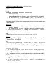 Civil Procedure Personal Jurisdiction Flowchart Ppt