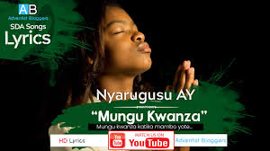 Nyarugusu sda choir songs download from i.ytimg.com onde, desde que foi publicado, o nyarugusu sda download book foi muito procurado pelos fãs, . Hd Sda Songs Lyrics Hd Sda Songs Lyrics Mungu Kwanza By Nyarugusu Ay Tanzania Language Swahili Facebook