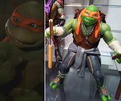 Michael Bay S Tmnt Toys Ninja Turtles Get Grungy Slashgear