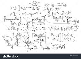 Stock Photo Complex Math Formulas On Whiteboard Mathematics And Science With Economics Concept Real Equations 360806618 Jpg 1500 1101
