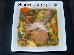 Cuisse De Dinde Aux Legumes Au Four Plat Complet Bibica S Cooking Cuisse De Dinde Legumes Au Four Dinde