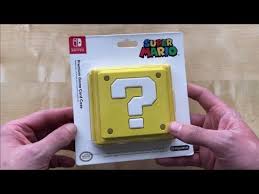 The durable hard shell of this rds industries game traveler case protects. Unboxing Nintendo Switch Power A Game Card Case Question Block Uk Youtube