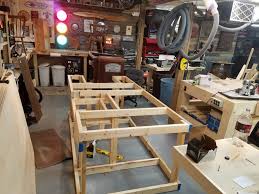 Custom Built Downdraft Table And Workstations Enhance Woodshop S Efficiency Bars For Home Downdraft Table Woodworking