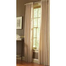 faux silk curtains, tab curtains