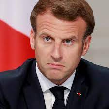 A symbol placed over a vowel to show that it has a long sound. Embattled Macron Eyes Government Reboot Emmanuel Macron The Guardian