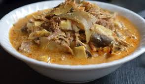 Mau merebus telur sampai matang, setengah matang, atau seperempat matang? Resep Dan Cara Membuat Gulai Jantung Pisang Pedas Khas Padang Yang Gurih Dan Lezat Selerasa Com