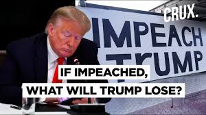 Impeachment defined and explained with examples. Capitol Hill Violence What Does A Second Impeachment Mean For Donald Trump Youtube