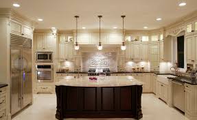 This article describes recessed light (downlight, pot light) clearance distances or spacing from insulation or wood or other combustibles in building ceilings, other indoor spaces or outdoors in roofs, soffits, porches. Recessed Lighting Led Elegant Kitchen Quinju Com Quinju Com