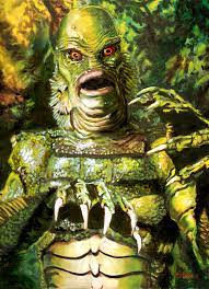 Http Churchofhalloween Com Creature From The Black Lagoon Black Lagoon Horror Monsters Horror Art