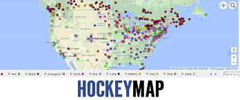 American hockey league franchise locations. Hockeymap Com On Twitter Map Hockey Teams Arenas Nhl Ahl Echl Ehl Naphl Nahl Whl Cjhl Ohl Wshl Usphl Ajhl Acha Ushl Sphl Wshl Https T Co Bkg74s1zb4
