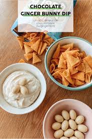 Chocolate Ginger Bunny Dip In 2020