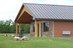 Check Availability And Book This Big Woods Lake Cabin Big Woods Lake Campground Black Hawk County Iowa Mycountyparks Com Lake Cabins Wood Lake Campground