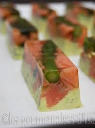 Mini Terrines D Asperges A La Truite Fuma E Terrine D Asperges Recette Entree Froide Recette Terrine De Poisson