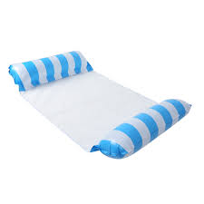 Sleeping pads and under quilts create an extra barrier between you and the outside air to prevent heat loss from below. Water Hammock In Air Mattress Swimming Pool Beach Lounger Floating Sleeping Cushion Foldable Inflatable Air Mattress Bed Chair Royal Orchid Club