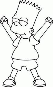 30 desenhos infantis fáceis para colorir e se divertir! Bart Simpson Para Colorir Desenhos Animais Simples Desenho Dos Simpsons Ariel Para Colorir