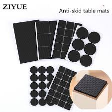3pcs Lot Self Adhesive Furniture Leg Feet Non Slip Rug Felt Pads Anti Slip Mat Soft Close Fittings For Chair Tabl Furniture Pads Furniture Legs Noise Dampening