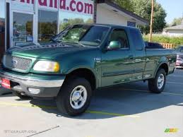 Image result for Amazon Green 1999 F250