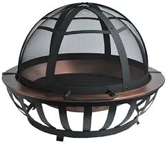 But do keep in mind that the company does not stand by its products. Saratoga Fire Pit Solid Copper Bowl Steel Frame Mesh Screen 40 In Round Smith S True Value
