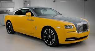 «everything happens in the yellow rolls royce!» The Yellow Rolls Royce Reborn In Bespoke Wraith Carscoops