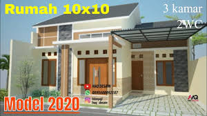 106 denah rumah minimalis pintu samping gambar desain rumah minimalis … Desain Rumah Tropis Modern Ukuran 10x15 1 Lantai 4 Kamar Tidur Dan Garasi Mobil Haq Desain Youtube