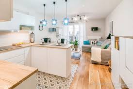 The Flat Is About 27m2 It 39 S Situated In Nice Well Communicated District In Cracow The Studio Is O Cuisines Design Choses De Cuisine Decoration Cuisine