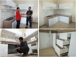 Our dining table and chair sets also give you comfort and durability in a big choice of styles. Kitchen Set Aluminium 100 Vendor Spesialis Interior Aluminium