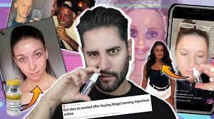 The 'Barbie' Tanning Dr*g That Could K*LL You