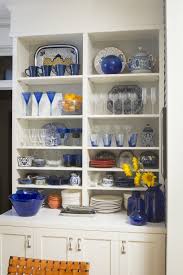 Pinched Vase Cobalt Blue Kitchen Decor Cobalt Blue Kitchens White Kitchen Decor