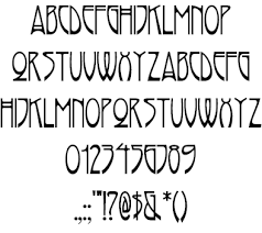 Pin Von Janis Mccarty Auf Typografie Jugendstil Schrift Schriftart Alphabet Kreativer Schriftzug