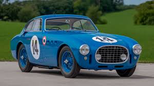 Engine out service was done back in 2019 along with a new water pump, new valve covers gaskets, new sp. 1952 Ferrari 340 America F74 Monterey 2021