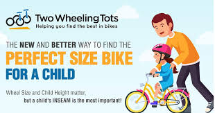 Kids Bike Sizes Guide A New Trick To Finding The Best Fit Two Wheeling Tots In 2020 Kids Bike Sizes Best Kids Bike Kids Bike