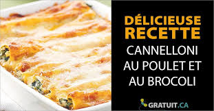 Ces Delicieux Cannellonis Au Gout Simple Mais Raffine Seduiront La Visite Et Pour Vous Simplifier La Tache Vous Pouvez Les Faire A L Avanc Recette De Cannelloni Cannelloni Et Poulet