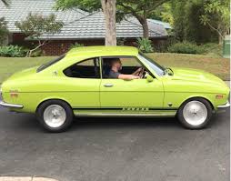 Image result for Earth Green 1972 Mazda