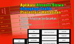May 22, 2000 · contoh format absensi siswa berbasis excel rekap otomatis. Aplikasi Absensi Siswa Perbulan Dilengkapi Grafik Dan Presentase Kehadiran Operator Sekolah