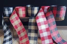 Check out our photo contest where you can enter your own designs to win a $100 craftoutlet.com gift card every week! Buffalo Plaid Ribbon Hi041
