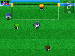 Un juego de fútbol donde todo puede pasar. Juega Mini Soccer En Linea En Y8 Com