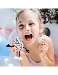 Glo Pals Party pal bath character set with two