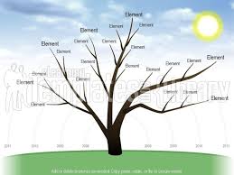Powerpoint Tree Diagram Graphic Power Point Background