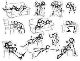 Exhausted Seated Pose Google Search Stick Figure Drawing Cartoon Drawings Character Drawing