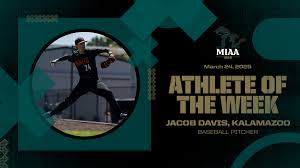 D3MIAA Baseball Athletes of the Week