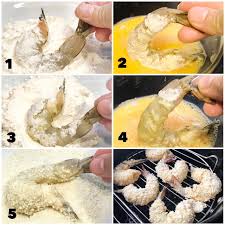 Ia telah disunting dan diterbitkan semula dengan kebenaran, untuk sebarang pertanyaan dan maklumat lanjut berkaitan resepi, boleh rujuk post asal di sini. Pin Oleh Aiza Abd Aziz Di Air Fryer Recipes Resep Udang Resep Masakan