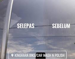 Anda hanya perlu ke kedai mr diy atau order melalui shopee produk windshield repair kit ini dengan harga rm10 sahaja. Cermin Kereta Kinrara Bike Carwash N Polish Facebook
