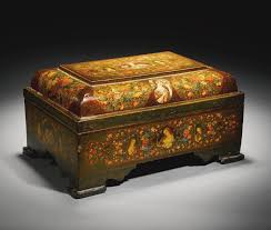 Download A Large Lacquer Casket Casket Art Illumination Art