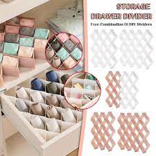 Buy the latest diy underwear gearbest.com offers the best diy underwear products online shopping. Combination Diy Partition Underwear Socks Storage Partition Drawer Partition Buy At A Low Prices On Joom E Commerce Platform