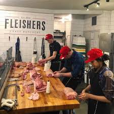 Butcher Training Program Fleishers Craft Butchery Meat Shop Butcher Shop Butcher Store