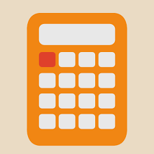 App Icon Calcul Orange