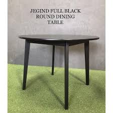 Like round dining tables, square dining tables complement small spaces well, their compact size ideal for intimate conversation amongst four or the enduring popularity of rectangular dining tables typically yields a larger selection than round or square tables—making rectangular dining tables a. Free Post To West Malaysia Only Ready Stock Round Dining Table Size 105 X 105