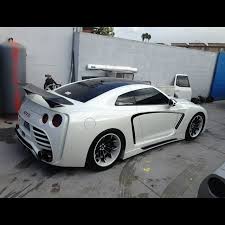Led Lovers Check Out This Nissan Gt R Car Tuning